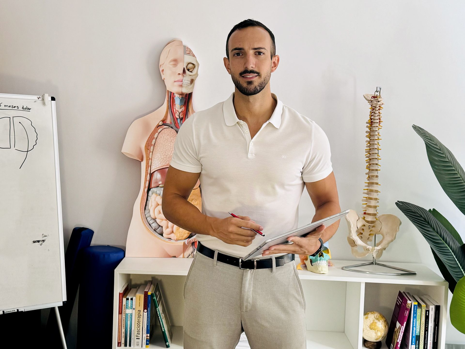 Fran Valera fisioterapeuta especializado en salud sexual masculina Albacete